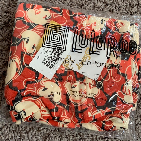 LulaRoe OS Disney Leggings - Picture 5 of 5